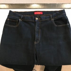 NYDJ size 16 boot cut dark denim